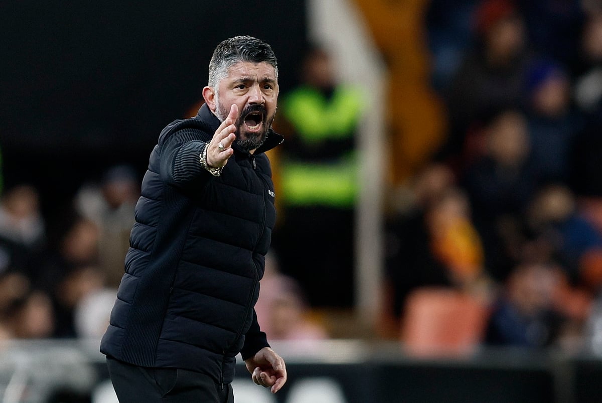 Gattuso sai do comando da seleção italiana após falhar apuramento para o Mundial-2026