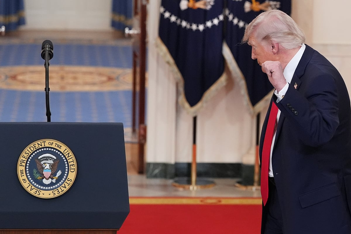 Trump pede ao Congresso 1,3 biliões de euros para o orçamento da defesa em 2027
